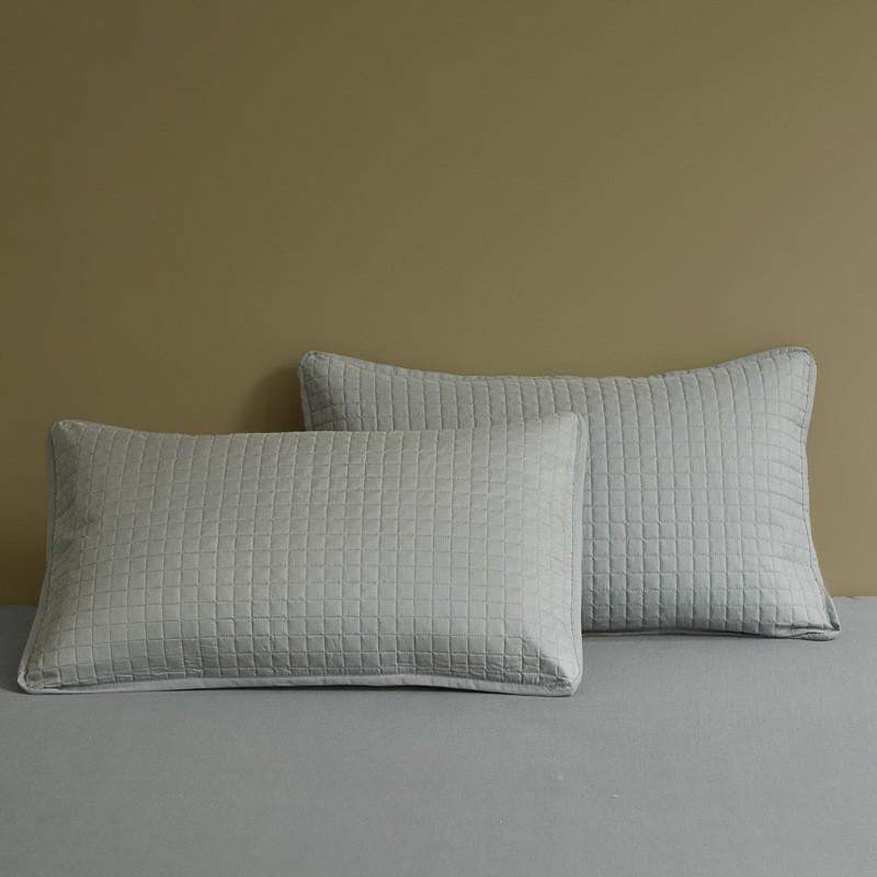 Cotton Cervical Support Pillow Neck Pain Relief Side Sleeper Friendly Non-Pressing On Face Or Ears Single Person