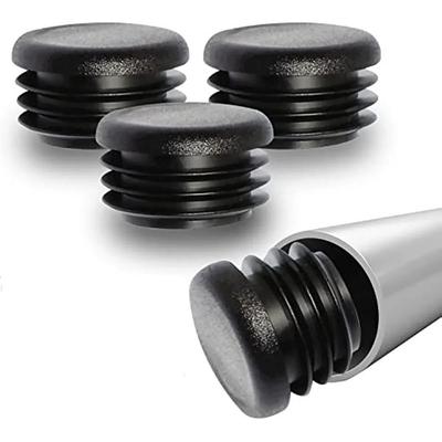 10Pcs Furniture Leg Plug 12-32mm Dia Round Tube Dust Cover Pipe Inserts Plugs Non-slip Thicken Blanking End Cap Floor Protector
