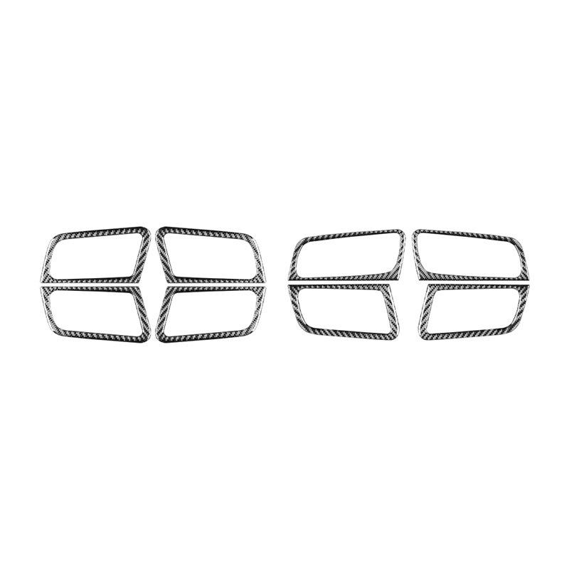 Carbon Fiber Interior Door Handle Stickers for Kia 11-15 K5