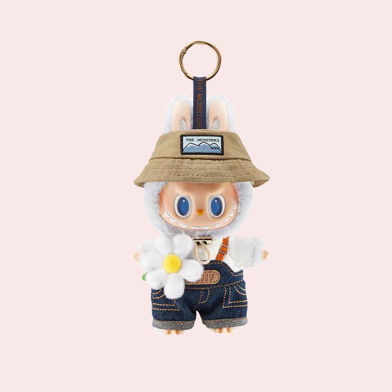 

POP MART MONSTERS Лабубу серия spring stayhome - мини виниловая игрушка Vinyl Plush Doll Pendant