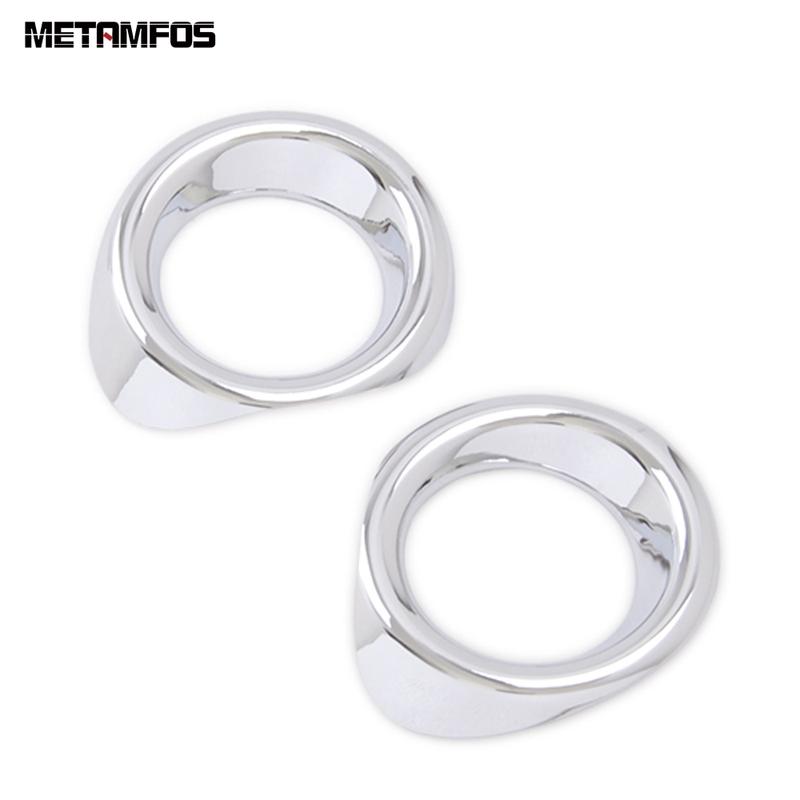 Fog Front Light Lamp Cover Trim For Toyota Corolla Hatchback -  Chrome Foglight Protector Accessories Car Styling