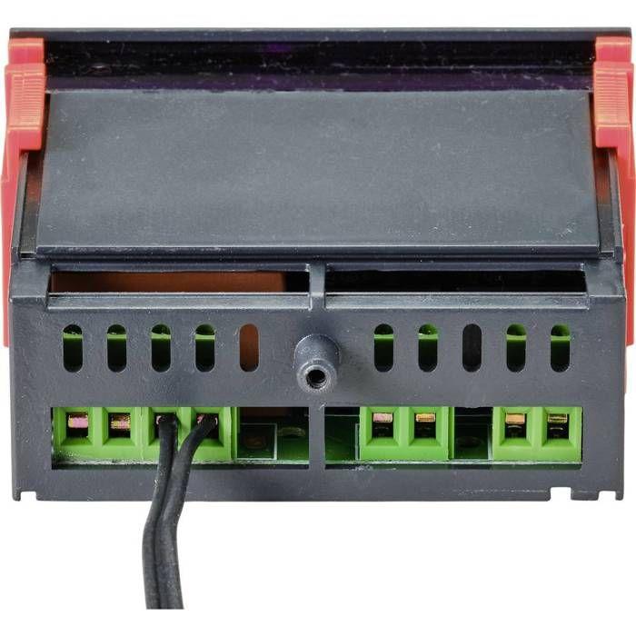 TRU COMPONENTS Régulateur de température NTC -50 à 99 °C Relais 10 A (L x l x H) 75 x 85 x 34.5 mm