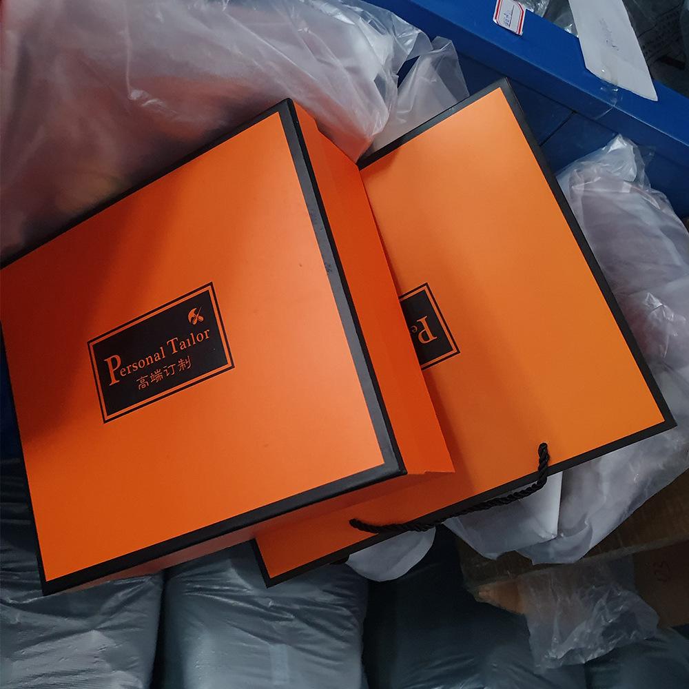 Подарочная коробка Подарочный пакет (Одноразовые товары, Невозвратные) gift box+gift bag*size according to bag size black
