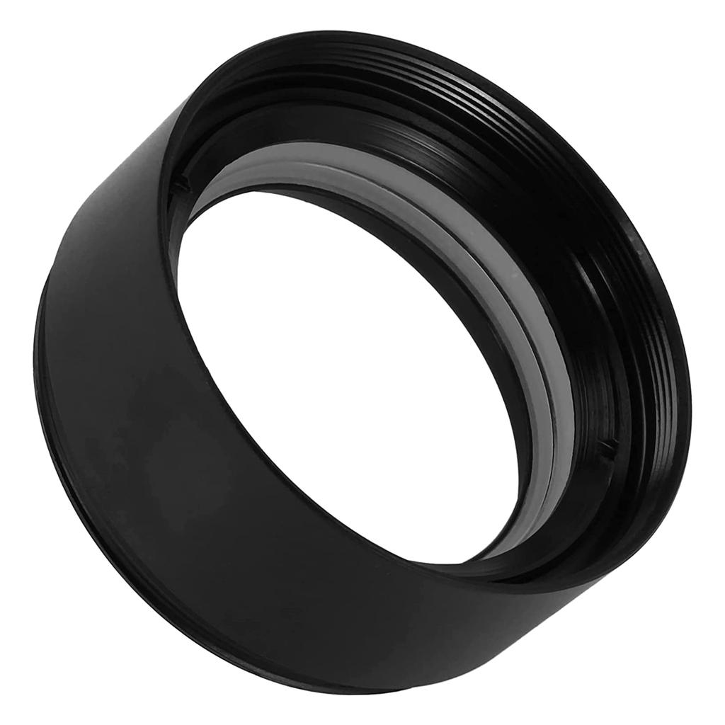 Barlow Lens 48mm Thread WD120 0.7X Trinocular Stereo Microscope Auxiliary Objective Lens Microscope Accessories Parts