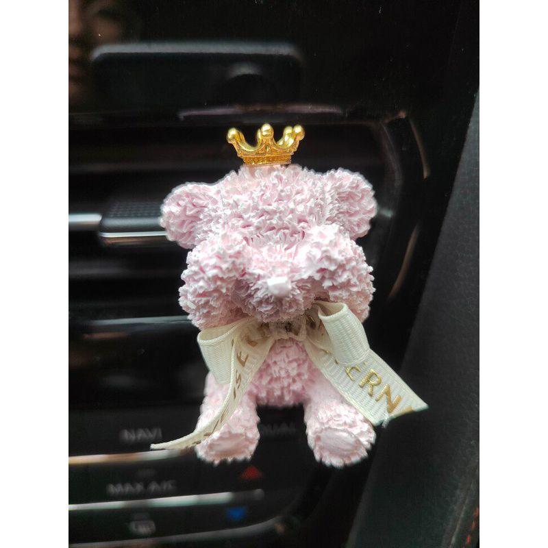 Air Outlet Aromatherapy Bear Plaster Holiday Gift Car Pink Bear