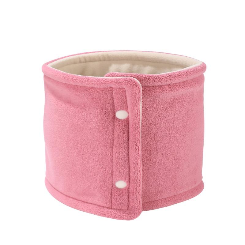 Winter Austrian Velvet Double-sided Snap Scarf Fashionable and Versatile Fake Turtleneck Outdoor Sports Cold and Warm Neck Cover