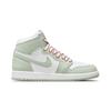 Air Jordan 1 Retro High OG PS Seafoam Kids Sneakers Green Healing-Orange White CU0449-002