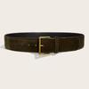 Luxe Design Gesp Tailleband Trendy Zakelijke Tailleband Suède Leer Brede Riem Cadeaus