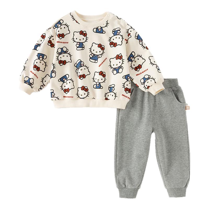 Hello Kitty Girls Sweatshirt & Pants Set 110cm