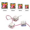 Square Crystal Glass Rhinestones with Claw Marquise Sew On Stone Strass Diamond Metal Base for Wedding Dress Garment Ornament