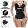Marchio Privato Logo Lattice Doppia Cintura Gilet Cincher s Trainer Vita Corsetto Modellante Cerniera Gancio Taglie Forti Fascia di Compressione