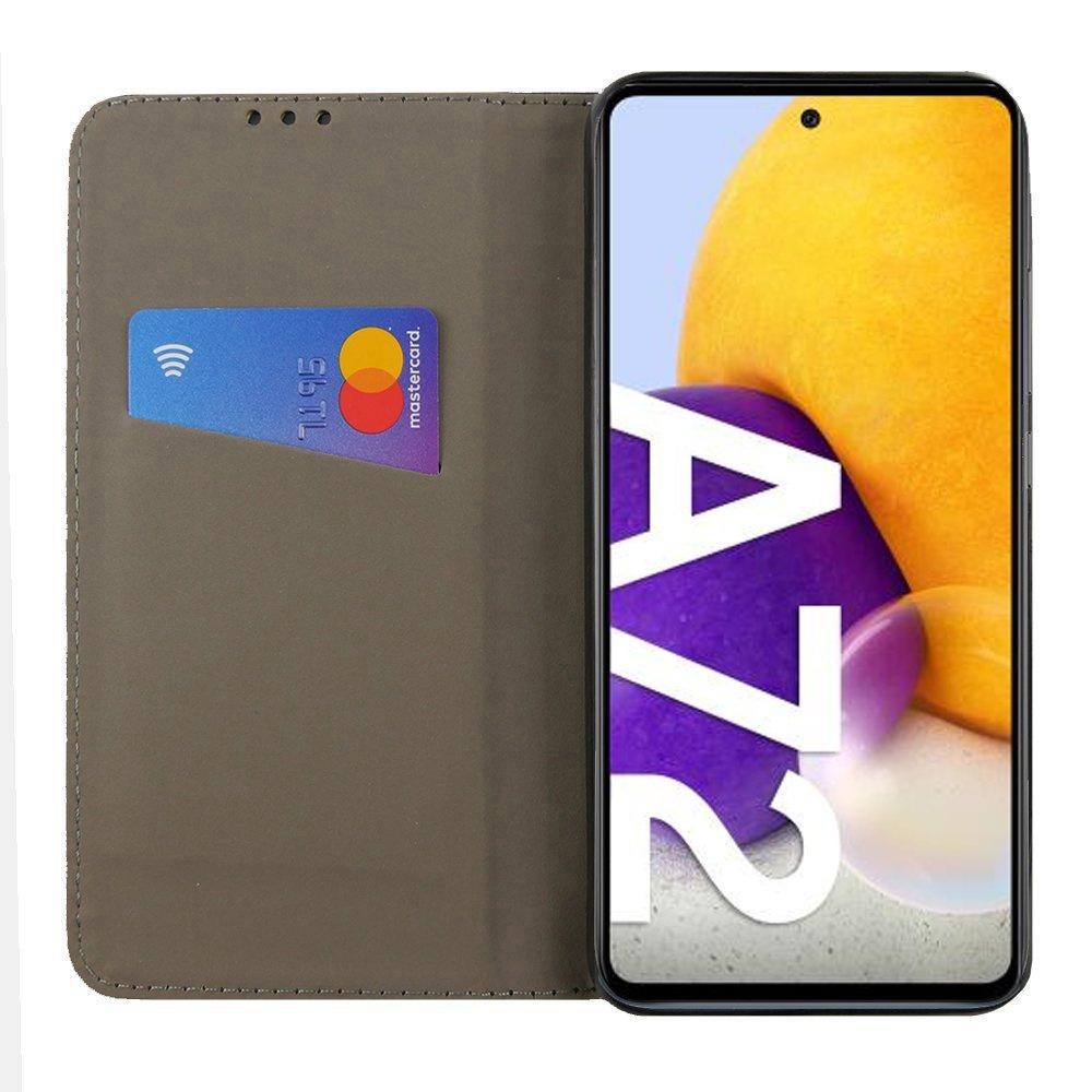 Smart Magnet Case for Samsung Galaxy A72 5G / A72 LTE, Black
