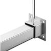 20/25/30/40mm Square Tube Connector Set Stainless Steel Elbow Corner Joint New Flange Base  Fence