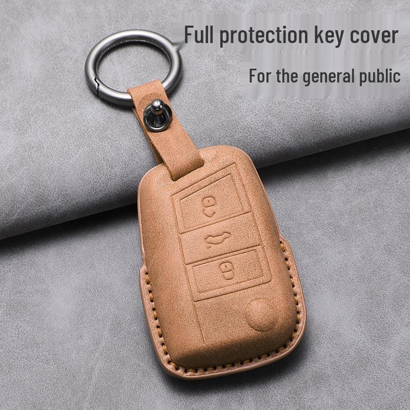Compatible Key Case for Volkswagen Models: ID.4X, Tan Yue, Crozz, Lingdu, L, Lan Xun, ID.3, Golf 8, Tu Ang, ID.6