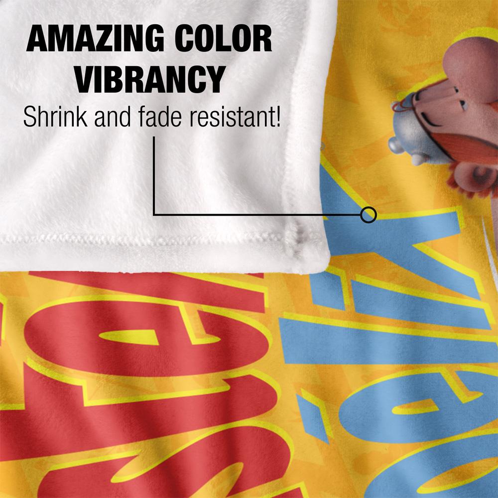 Asterix The Gauls Silky Supersoft Blanket