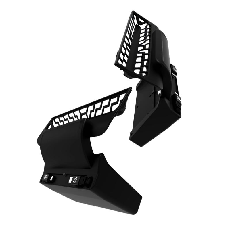 For Tesla Model 3/Y Highland Juniper Rear Exhaust Air Outlet Docking Station Rear Central Control Socket 60W Fast Charger