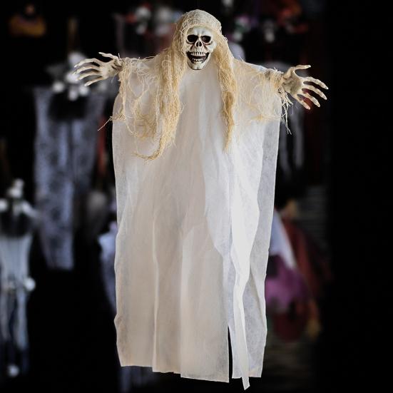 

Хэллоуин Висячий Декор Призрака Широкое Применение Универсальный Реалистичный Многофункциональный Подвеска для Вечеринок Дома с Привидениями