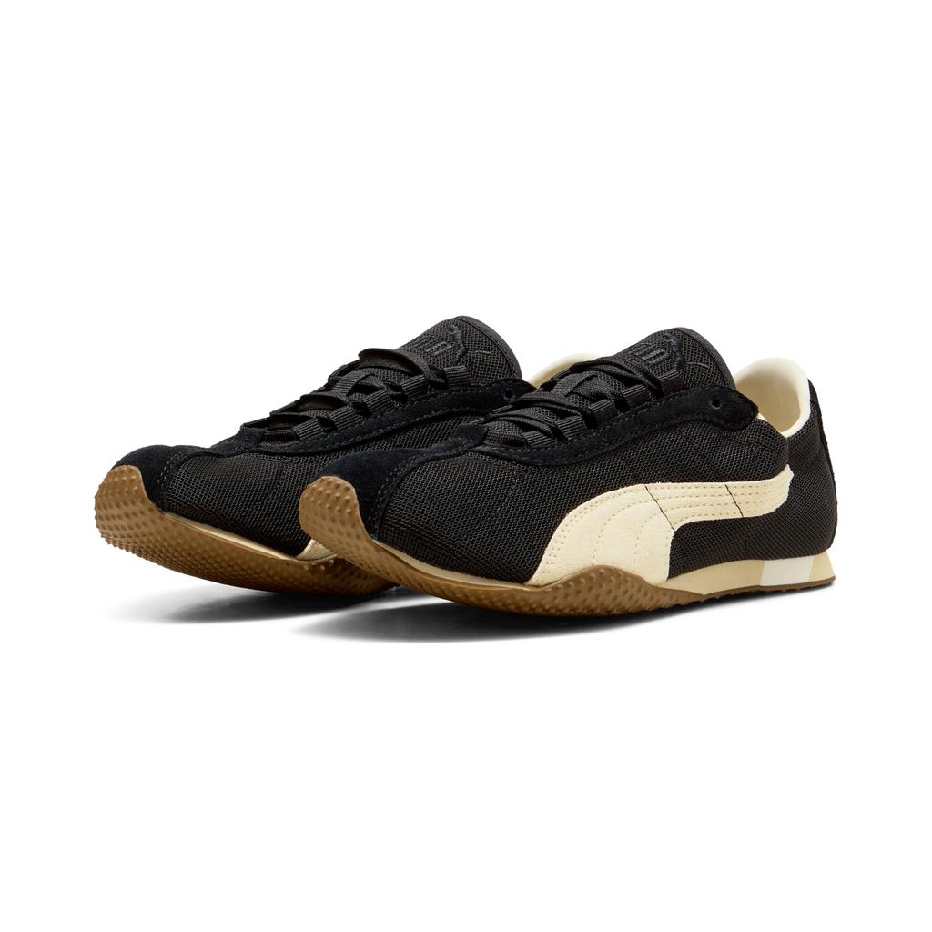 Puma H-Street Elastic Black Warm White Unisex Sneakers 407303-03