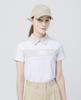 DOYOUKNOWMC 24Ss Functional Dry Cool Shirt Collar Beige Short Sleeve T-Shirt