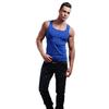 Men Summer Style Tank Tops Undershirts Casual Solid Color Fitness Bodybuilding Vest