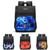 Naruto Sasuke School Backpack Large Capacity Oxford Cloth Double Layer
