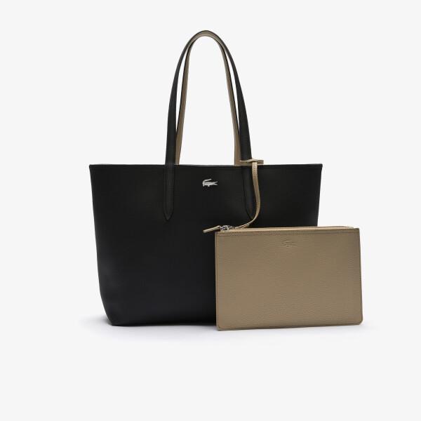 

Lacoste Anna Horizontal Shopper Bag A91black Js