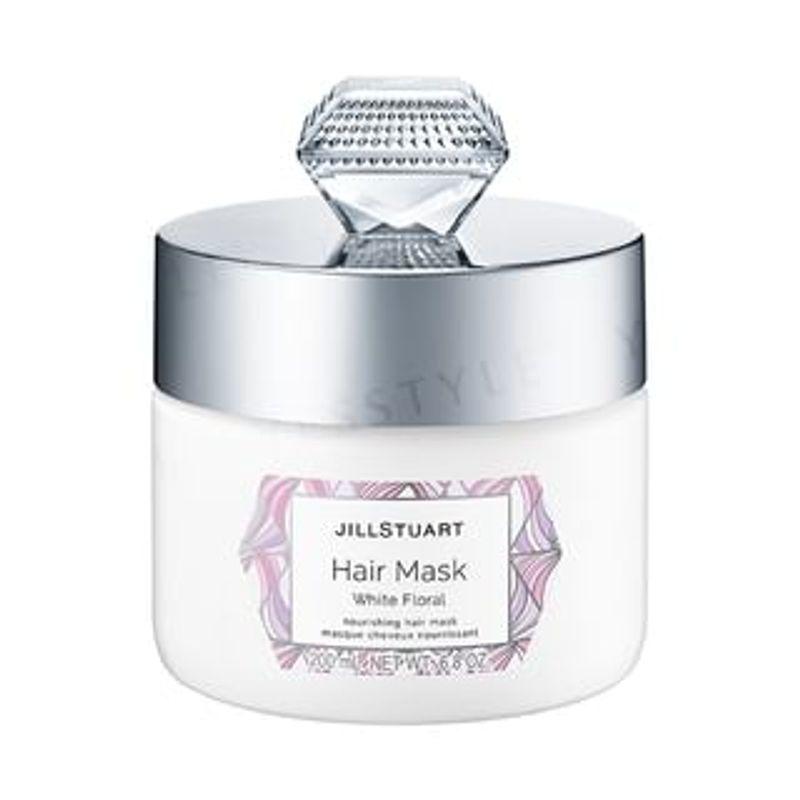 Jill Stuart - Маска для волос Белый Цветочный 194g