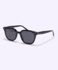 Alloaiweeo [Silverbite] Sbs1603 1818G Flat Bar Square Tortoise Sunglasses