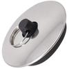 Bathroom Accessries Rubber Sink Plug Drain Stopper Round Sink Water Stopper Washroom Bathtub Accessories Drain Plug