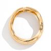 Ingemark 3 Style Creative Big Imitation Pearl Cuff Bracelet Women Trend 2025 Punk Heavy Metal Chunky Spring Bangle Steampunk Men