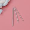3Pcs/set Big Eye Nylon Wire Knitting Needles Yarn Sewing Needles Apparel Sewing & Fabric Home Art Craft Wool Thick Knitter