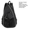 Pickleball-Rucksack für Männer und Frauen, verstellbare Crossbody-Sling-Pickleball-Paddle-Tasche