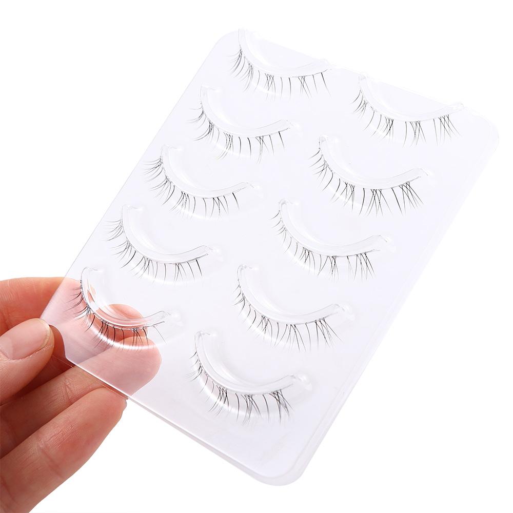 Lashes Under Eyelashes False Eyelashes Makeup Tool Lower Eyelashes Extension Full-strip Eye Lashes