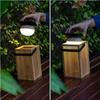 Lanterne portable sans fil recharge solaire okinawa new garden
