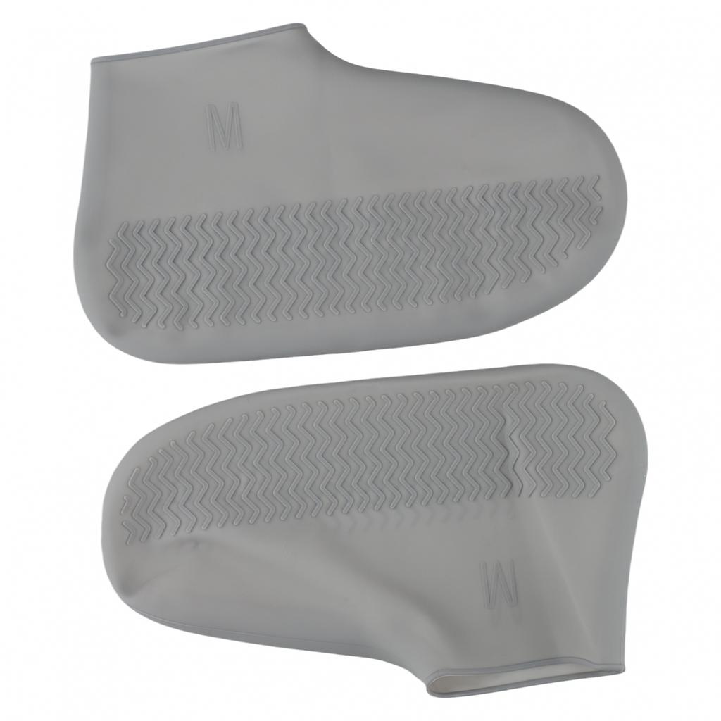 Waterproof Silicone Shoe Cover Recyclable Boot Cover-Protector For-Outdoor Rainy