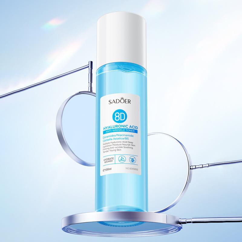 Hyaluronic Acid Anti-Wrinkle Toner SADOER8D Moisturizing Firming Moisturizing Water