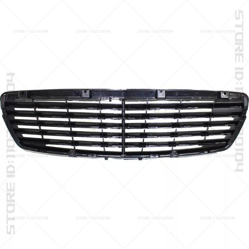 For 2003-2006 W211 Mercedes Benz E320 E350 E500 E55 AMG Front Upper Grille Racing Grills Mesh Grid Base Radiator 2118800583