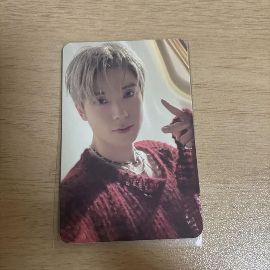 Nct Reproduction Photo Card