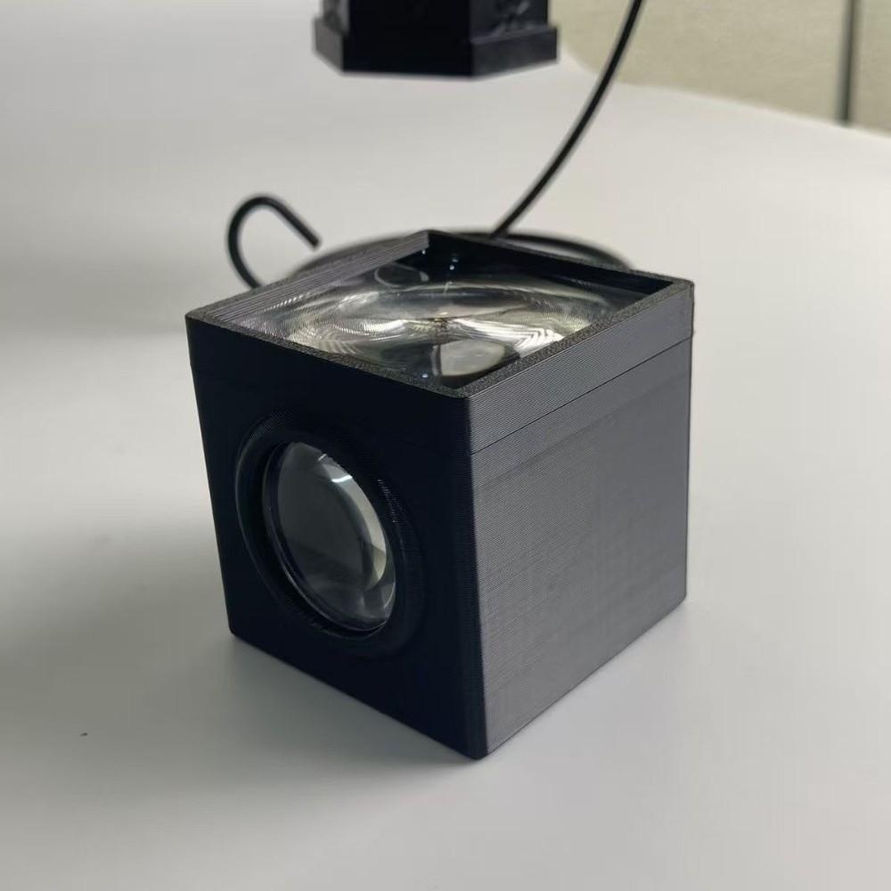 New Handmade Waist-level Viewfinder Portable 3D Printing 50 Optical Lens DIY Fresnel Lens