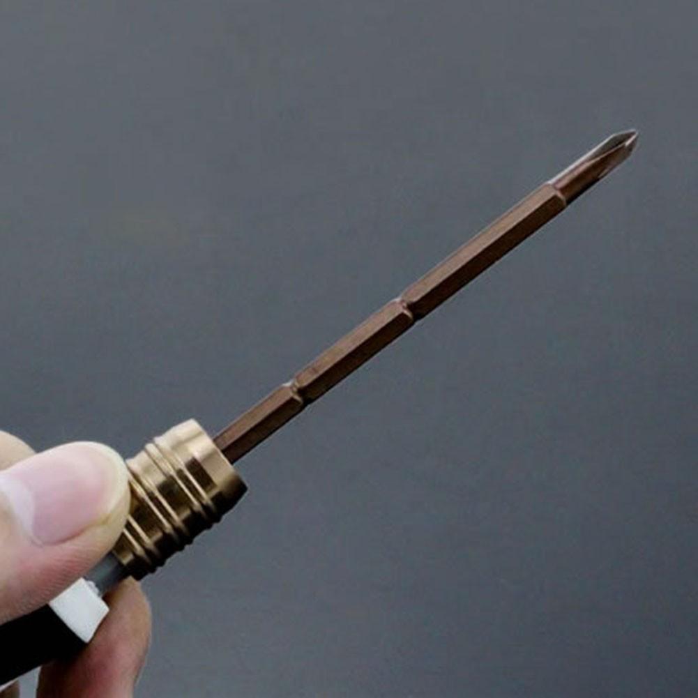 Alloy Steel Screwdriver Anti-skid Handle Easy To Use PP + PRT