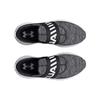 Under Armour Women's Surge 3 Slip Running Shoes Black White 3026507-001