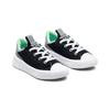 Converse Chuck Taylor All Star Athleisure Low Top Kids' Skateboarding Shoes Black Gray Children Aged 3 7 Years Old A01028C