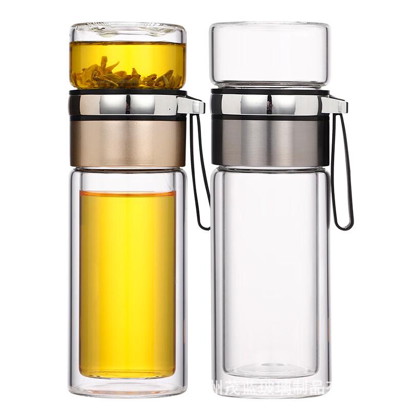 Shangqi Tea Infuser Double-Layer Glass Mug