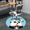 1pc We Bare Bears Friends Office Round Area Rug, Under Office Chairs Bedroom Living Room Home Decor  a1022175