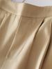 Premium Mulberry Silk High-Waisted Bermuda Shorts for Women