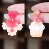2pcs Heart Series Silicone Molds For Earrings Crafting Durable And Easy Release Ideal For Resin Jewelry Making