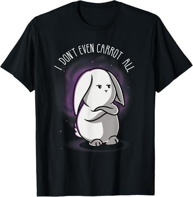 Bunny Shirt Funny Sarcastic Humor Rabbits T-Shirt S 5XL Unisex T-Shirt