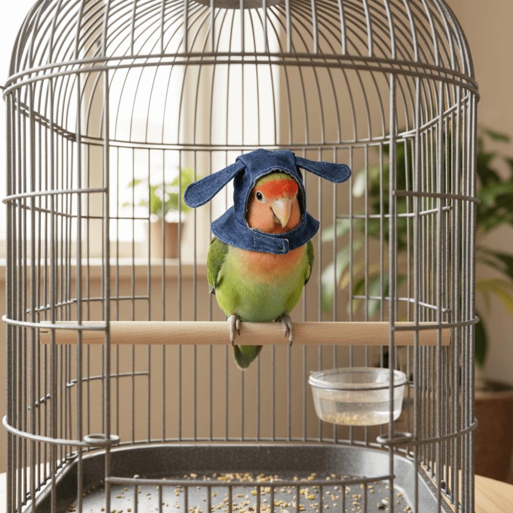 Windproof Parrot Cloak Cozy Bird Flight Cap Cute Bird Role Play Clothes  Cosplay