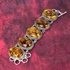 Baltic Amber Bracelet, 925 Solid Sterling Silver Gemstone Jewelry, Handmade Bracelet For Mother Day