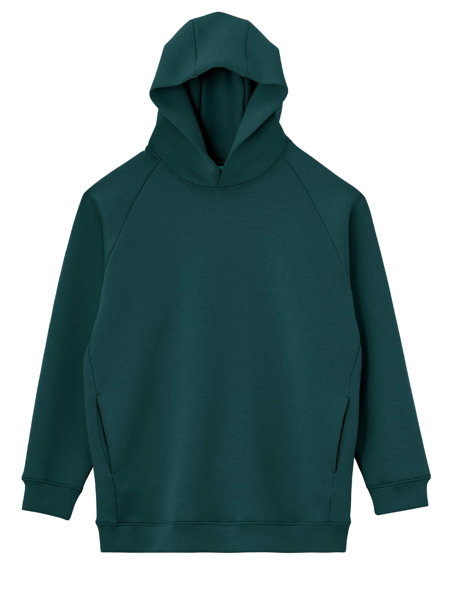 

Lifemax Dry Stretch Pullover Hoodie (Polygiene Coating) MS2132, Ivy Green